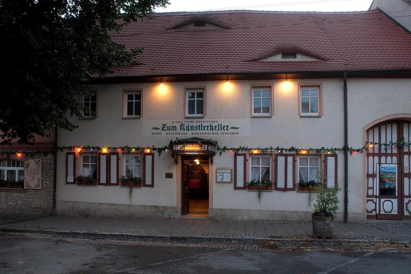 Hotel Altdeutsche Weinstuben Freyburg Exteriér fotografie