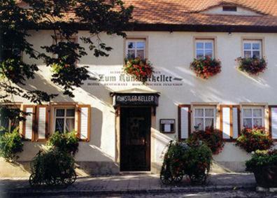 Hotel Altdeutsche Weinstuben Freyburg Exteriér fotografie