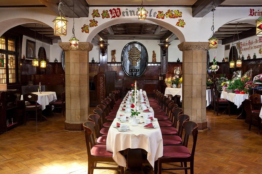 Hotel Altdeutsche Weinstuben Freyburg Pokoj fotografie